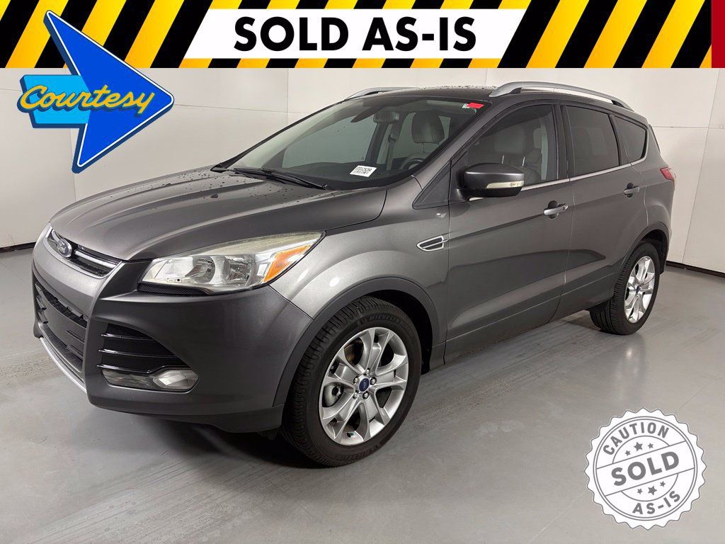 Used 2014 Ford Escape Titanium AWD/4WD image 4