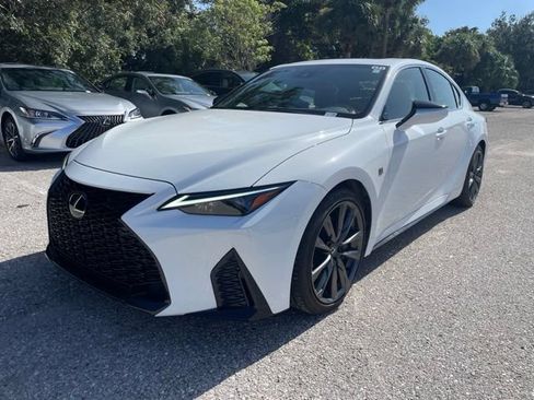 Used 2025 Lexus IS 350 F Sport w/ Accessory Package RWD image 5