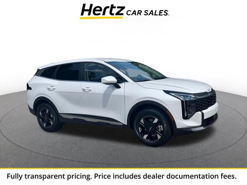 Used 2026 Kia Sportage LX AWD/4WD image 1