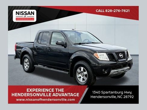 Used 2010 Nissan Frontier PRO-4X w/ Pro-4x Value Truck Pkg image 1