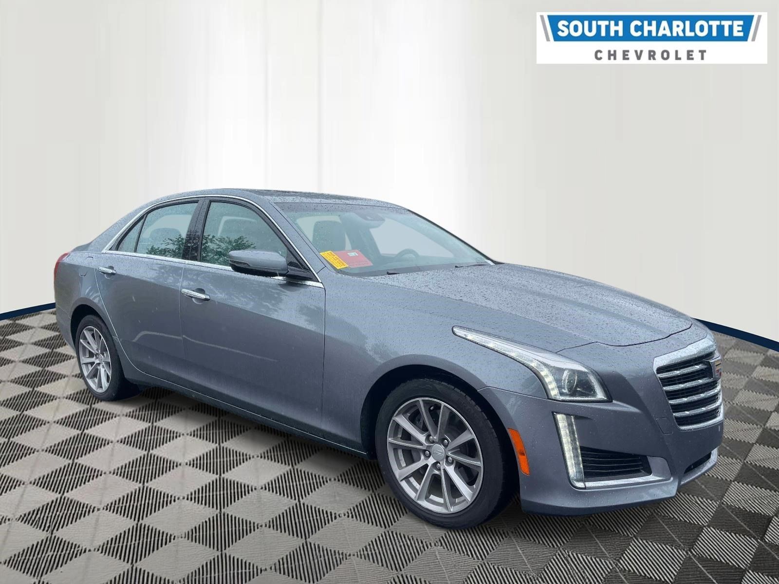 Used 2019 Cadillac CTS Luxury AWD/4WD image 3