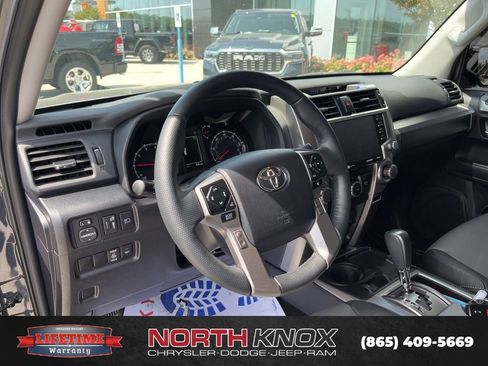 Used 2024 Toyota 4Runner SR5 Premium w/ TRD Black Wheel Package (TMS) RWD image 7