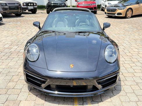 Used 2022 Porsche 911 50th Anniversary Edition AWD/4WD image 4