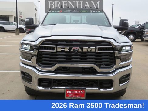 New 2026 RAM 3500 Tradesman image 9