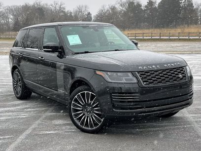 Used 2021 Land Rover Range Rover Long Wheelbase Autobiography
