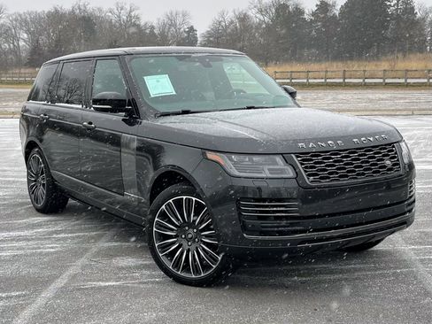 Used 2021 Land Rover Range Rover Long Wheelbase Autobiography image 1