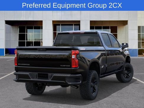New 2026 Chevrolet Silverado 1500 Custom Trail Boss image 4