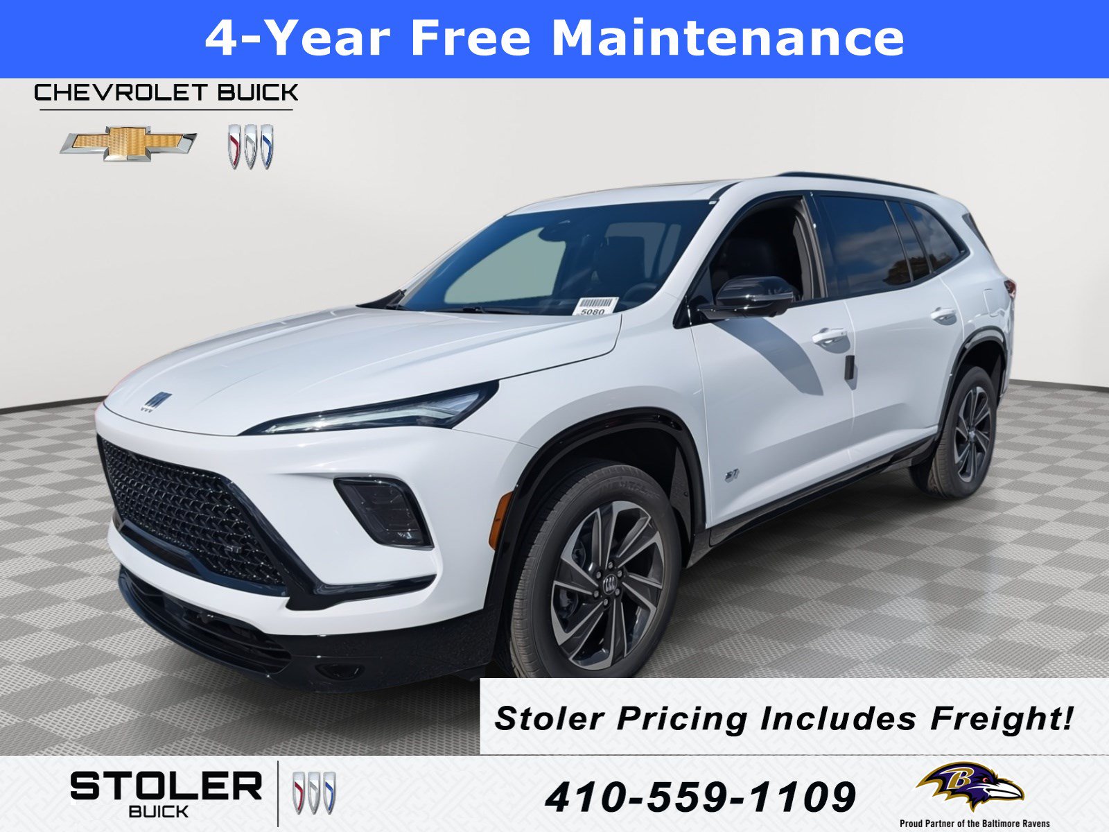 New 2026 Buick Enclave Sport Touring w/ Power Package AWD/4WD image 1