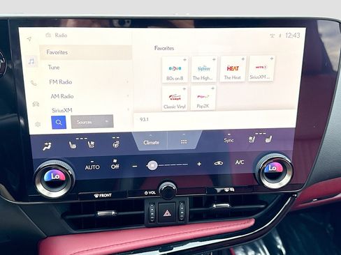 Used 2024 Lexus NX 250 FWD w/ Cold Area Package image 32