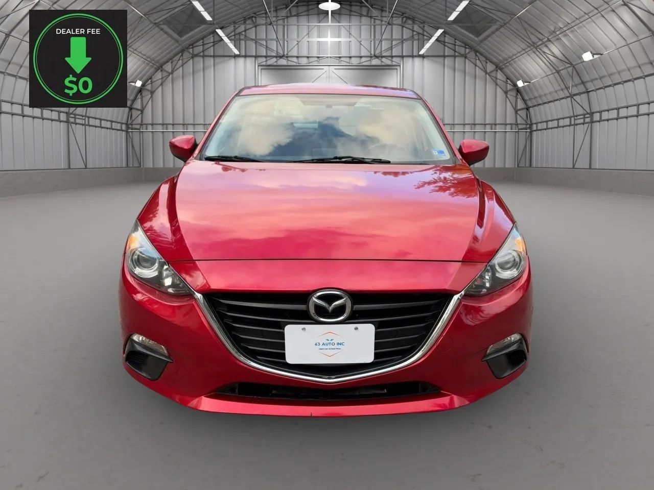 Used 2015 MAZDA MAZDA3 i Sport FWD image 8