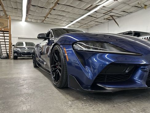 Used 2020 Toyota Supra Premium w/ Driver Assist Package RWD image 10