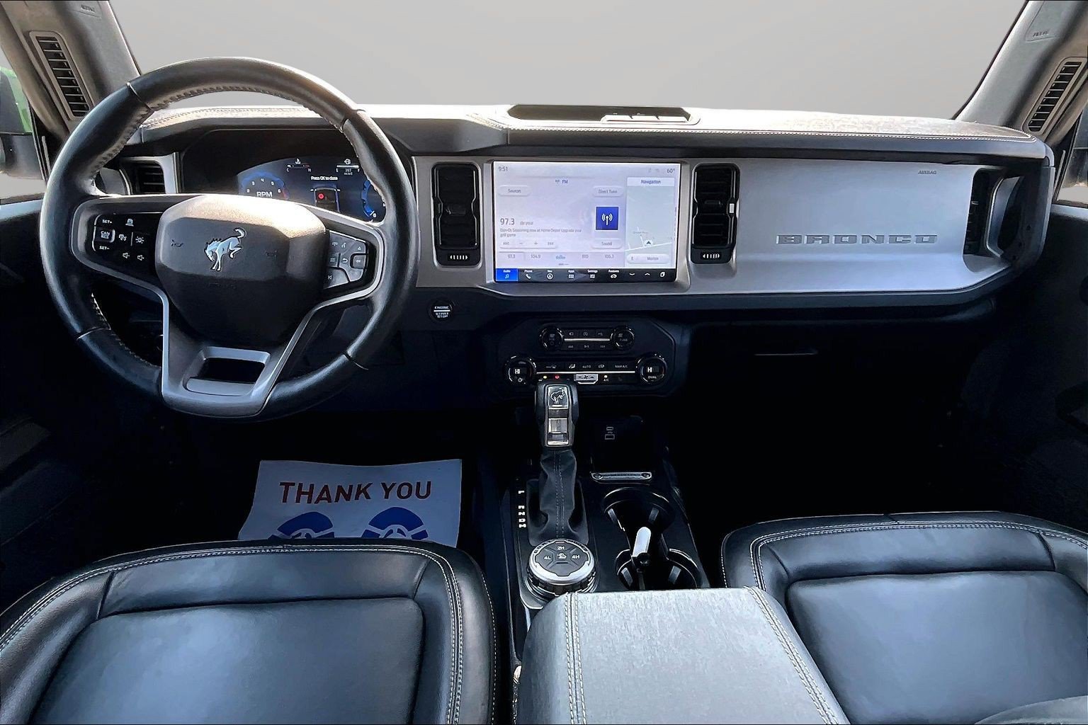 Used 2025 Ford Bronco Outer Banks AWD/4WD image 14