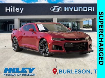 Used 2018 Chevrolet Camaro ZL1