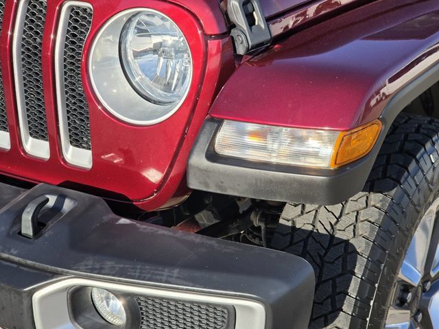 Used 2021 Jeep Wrangler Unlimited Sahara w/ Cold Weather Group AWD/4WD image 6