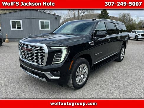 Used 2025 GMC Yukon XL Denali AWD/4WD image 1