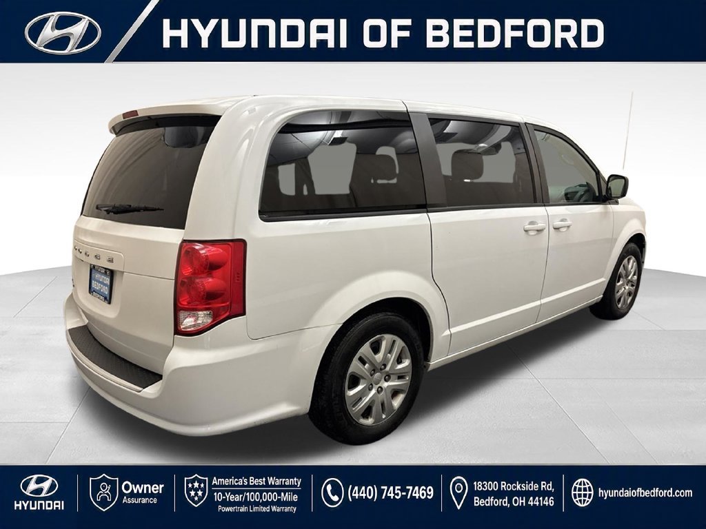 Used 2018 Dodge Grand Caravan SE w/ UConnect Hands-Free Group FWD image 7