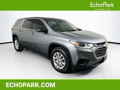Used 2020 Chevrolet Traverse LS