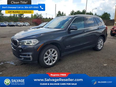 Used 2014 BMW X5 xDrive50i AWD/4WD image 1