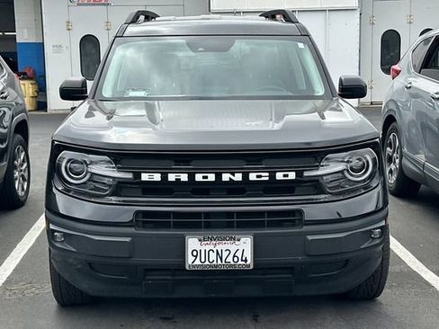 Used 2024 Ford Bronco Sport Outer Banks AWD/4WD image 3