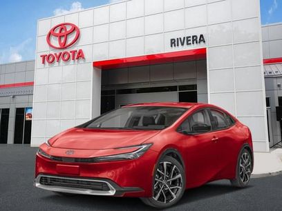 Used 2026 Toyota Prius Plug-In Hybrid