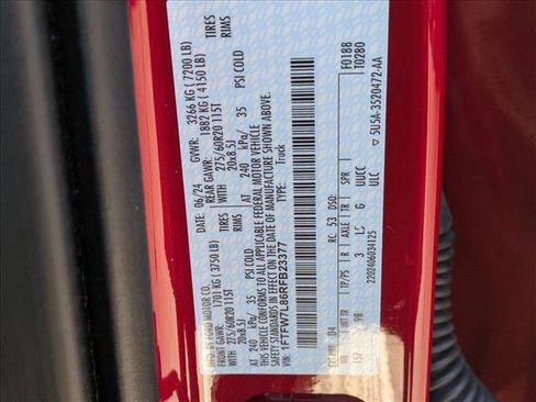 Used 2024 Ford F150 Platinum w/ FX4 Off-Road Package image 16