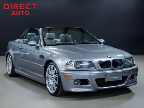Used 2004 BMW M3 Convertible image 1
