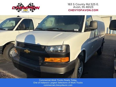 New 2025 Chevrolet Express 2500 w/ Communications Package image 1