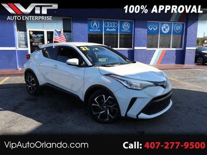 Used 2021 Toyota C-HR XLE