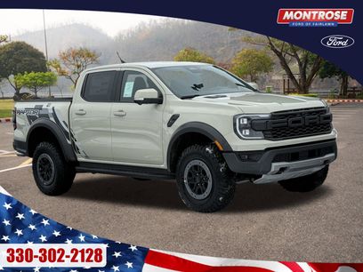 New 2025 Ford Ranger Raptor