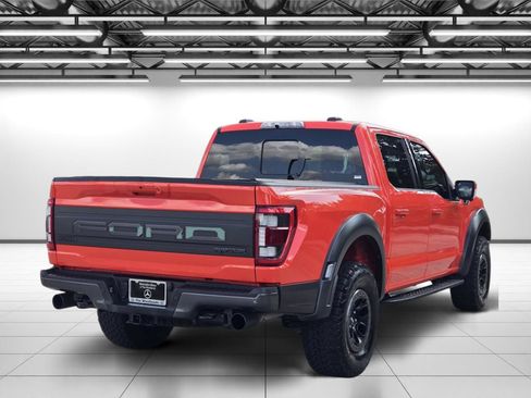Used 2023 Ford F150 Raptor w/ Blue Interior Package AWD/4WD image 9
