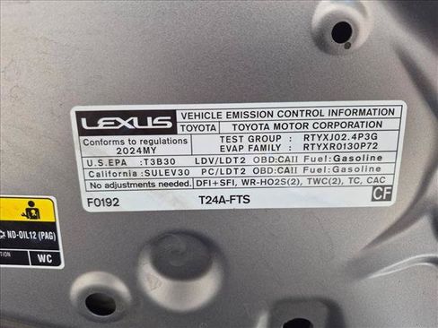 Used 2024 Lexus NX 350 AWD w/ Cold Area Package image 21