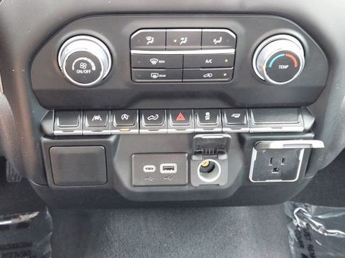 Used 2024 Chevrolet Silverado 1500 Custom w/ LPO, Dark Essentials Package RWD image 20