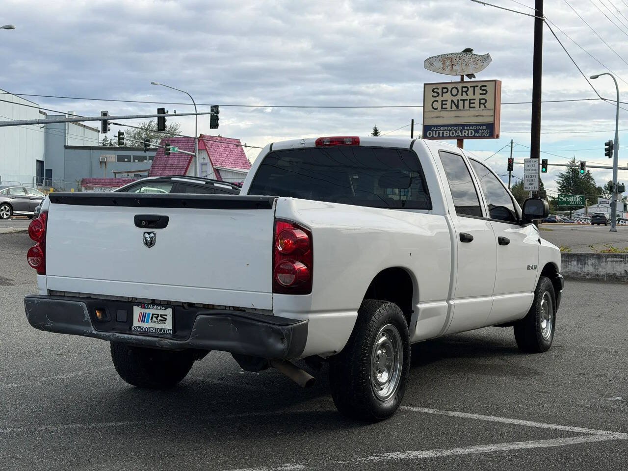 Used 2008 Dodge Ram 1500 Truck ST w/ Popular Equipment Group RWD image 5