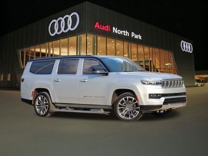 Used 2023 Jeep Grand Wagoneer L Series III w/ Rear Seat Video Group 1