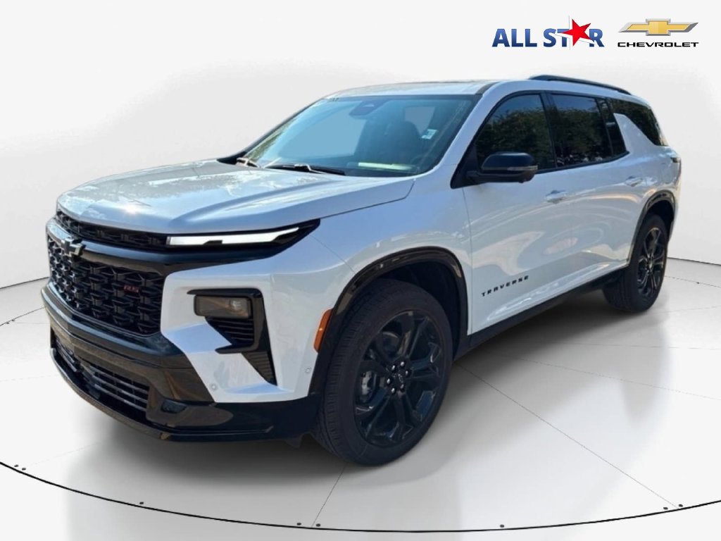 New 2027 Chevrolet Traverse RS w/ LPO, Floor Liner Package FWD image 3