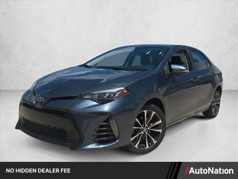 Certified 2019 Toyota Corolla SE FWD image 1