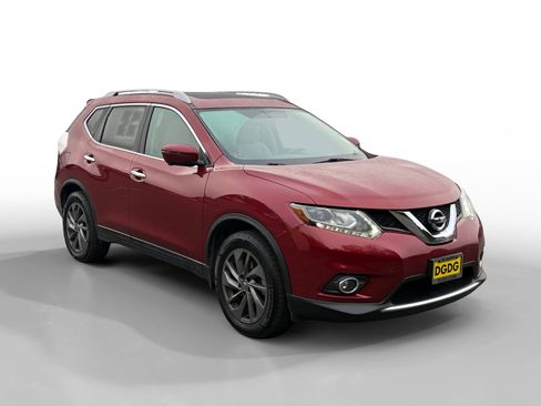 Used 2016 Nissan Rogue SL w/ SL Premium Package image 7