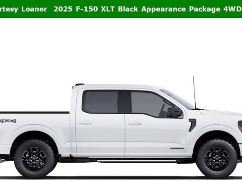New 2025 Ford F150 XLT w/ Equipment Group 302A MID image 38