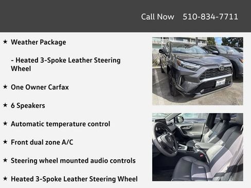Used 2025 Toyota RAV4 XSE w/ Weather Package AWD/4WD image 4