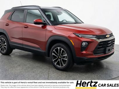 Used 2025 Chevrolet TrailBlazer LT