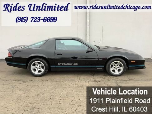 Used 1990 Chevrolet Camaro IROC-Z image 10