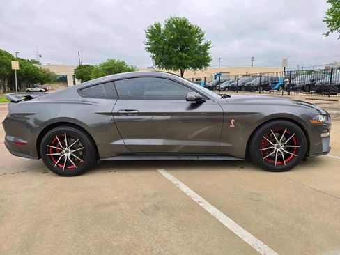 Used 2018 Ford Mustang Premium w/ Wheel & Stripe Package RWD image 7