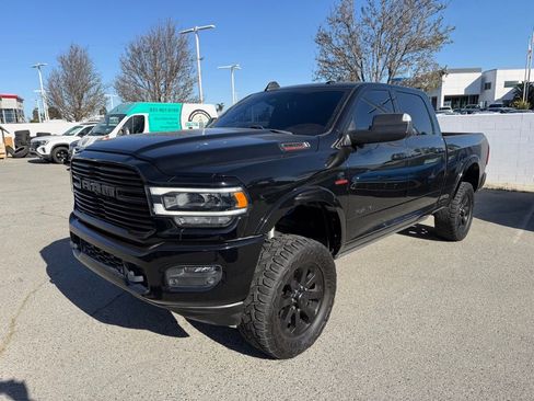 Used 2021 RAM 2500 Laramie AWD/4WD image 1