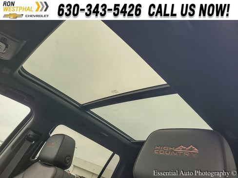 New 2026 Chevrolet Suburban High Country w/ Sun And Tow Package image 9