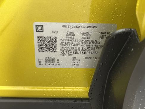 New 2025 Chevrolet TrailBlazer ACTIV w/ Convenience Package image 34