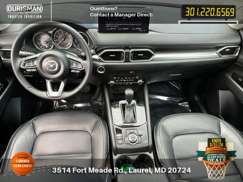 Used 2024 MAZDA CX-5 AWD 2.5 S w/ Preferred Package image 16