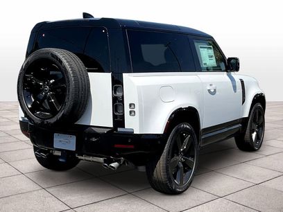 New 2025 Land Rover Defender 90 V8