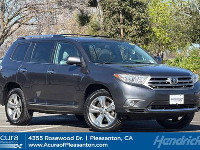 Used 2013 Toyota Highlander Limited