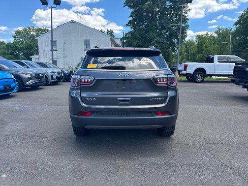 Used 2024 Jeep Compass Limited w/ Sun and Sound Group AWD/4WD image 5
