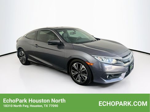 Used 2018 Honda Civic EX-L image 1